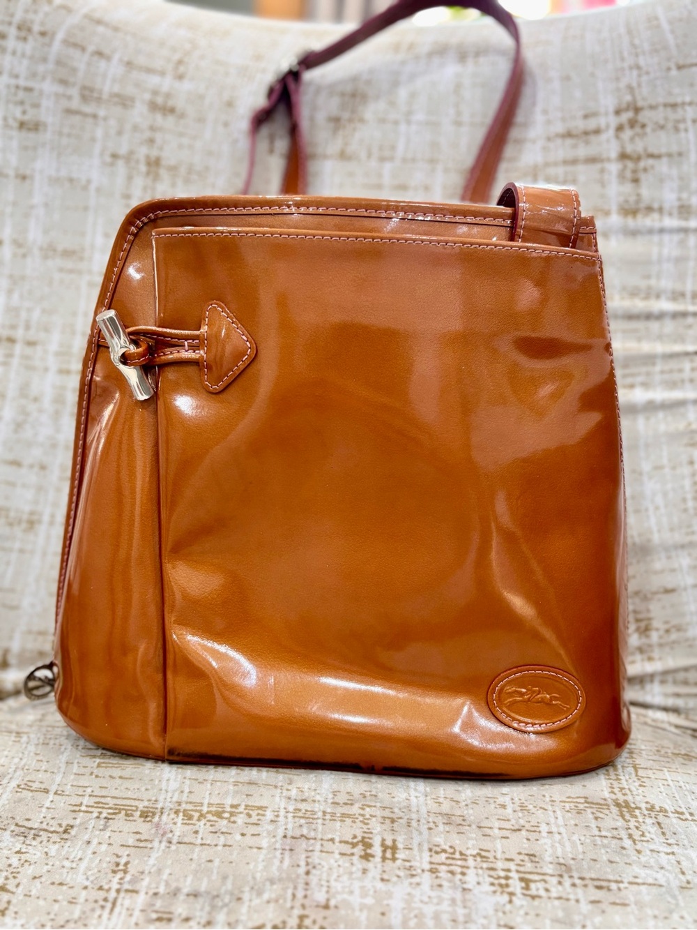Long champ Roseau bag